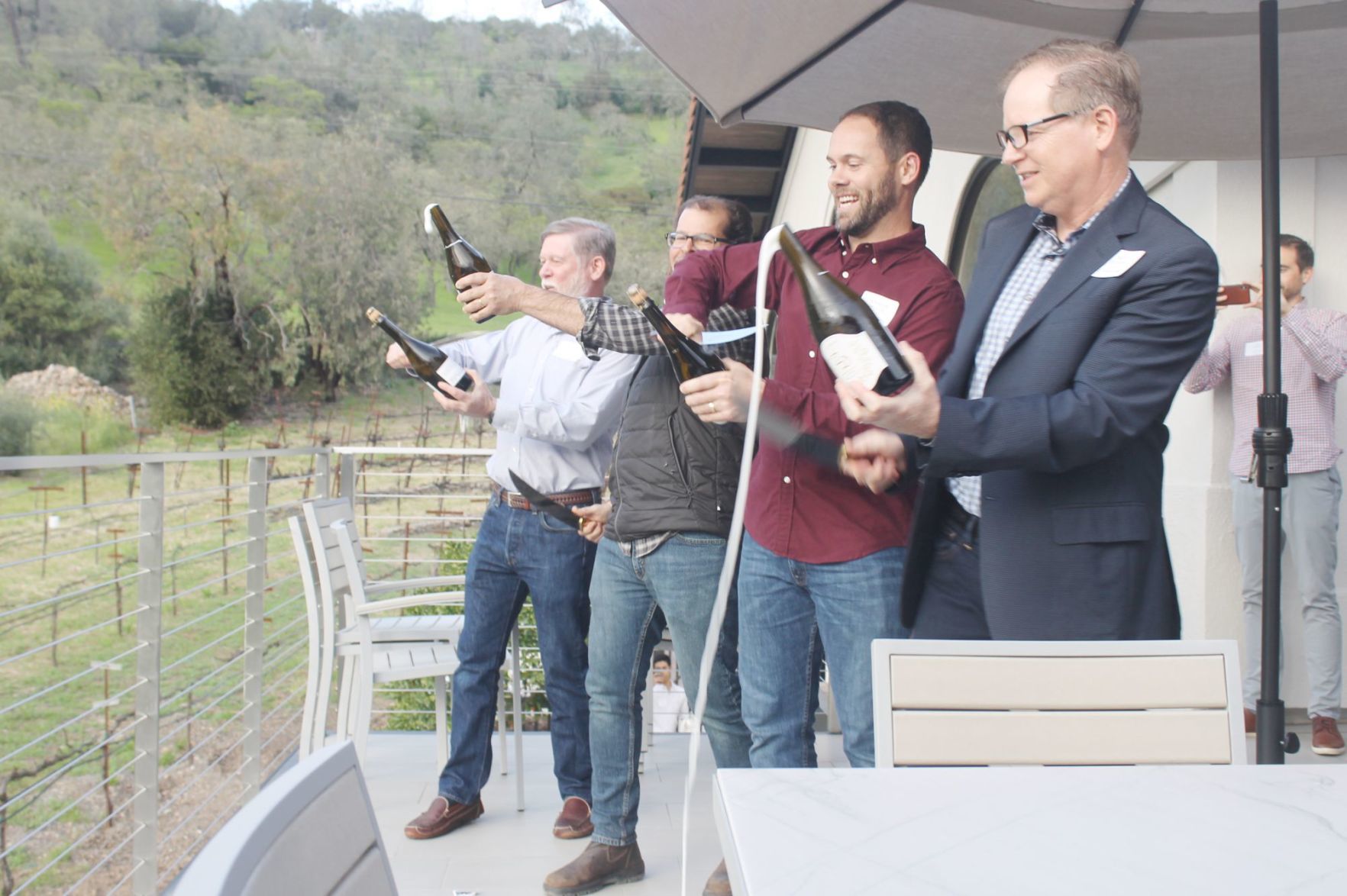 ZD Wines 50th Anniversary celebration